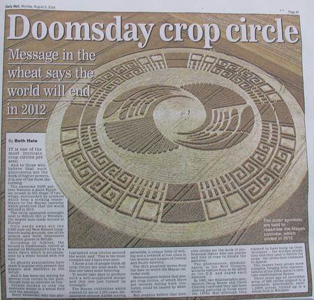 DOOMSDAY crop circle - doomdays, crop circle, land, info