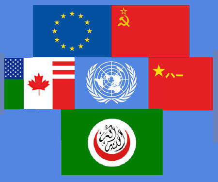 NEW ORLD ORDER -FLAG - nwo, flag, people, new