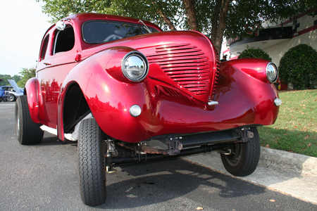 1938 willys sedan, gasser