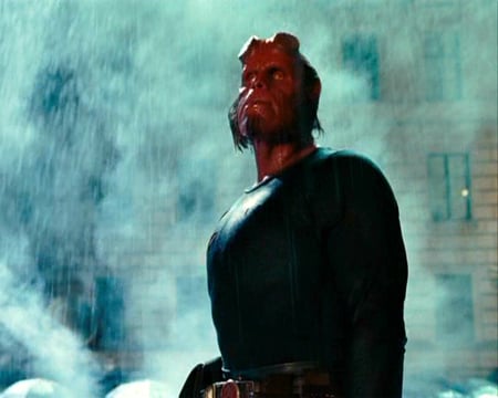 Hellboy - movie, hellboy, comic, fantasy