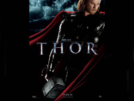 Thor - comic, fantasy, poster, movie, thor, art