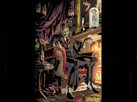 Victorian Undead - fantasy, comic, undead, victorian, art