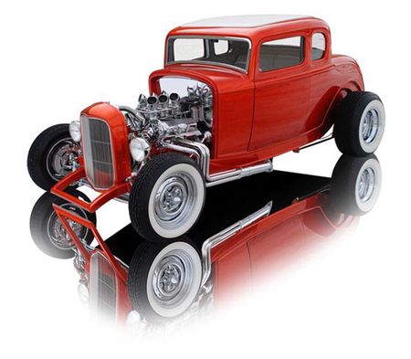 1932 Ford-5 Window Coupe - cars, auto, hot rods, ford