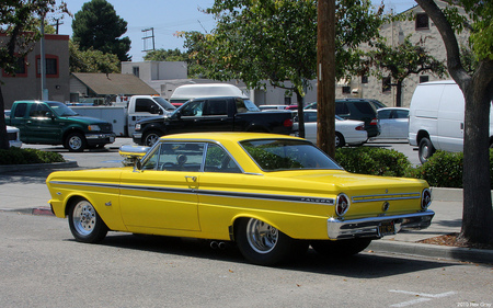 1965 Ford Falcon - cars, auto, hot rods, ford