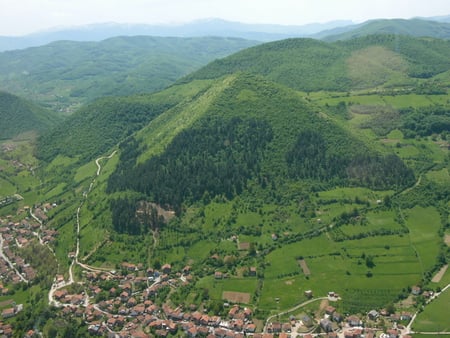 HIDEN PYRAMID - piramid, nature, world, bosnia