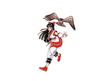 Nakoruru - comic, fantasy, art, nakoruru