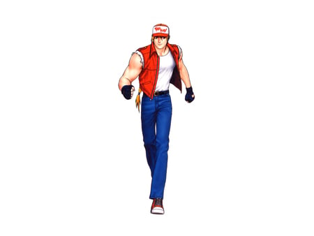 Terry Bogard - comic, fantasy, art, terry