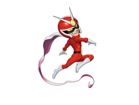 Viewtiful Joe - comic, fantasy, viewtiful, art