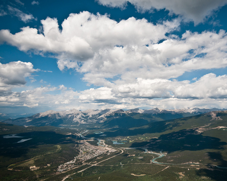 summer day - summer, blue, clouds, day