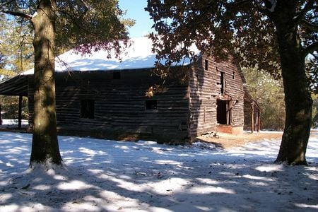 barn - old, barn