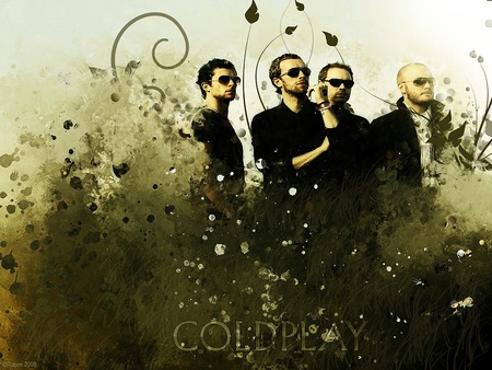 COLDPLAY - rock, the best, band, awesome