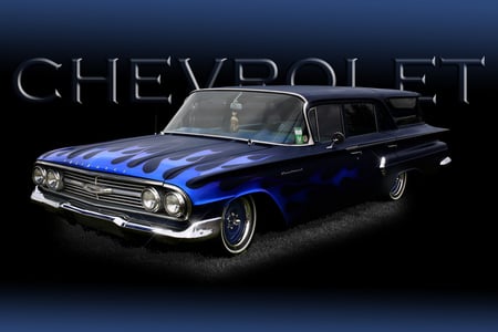 chevrolet wagon - cars, auto, chevy, custom rides