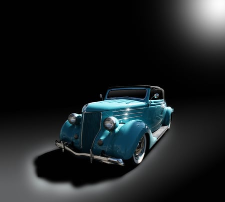 Glows in the dark - cars, auto, hot rods, custom rides