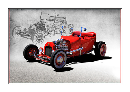 Double Vision  - cars, auto, custom rides, hot rods