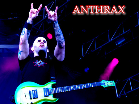 Anthrax - anthrax, music, metal, logo, band, heavy