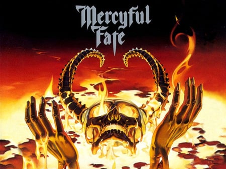 Mercyful Fate - metal, logo, mercyful, band, heavy, fate, skull