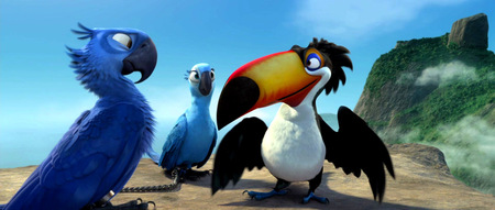 Rio the movie - blu, rio, jewil, movie, toucan