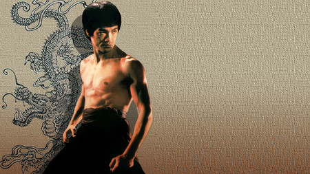 Bruce Lee in way of the dragon - lee, dragon, bruce, way