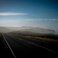 Leaving Port Campbell