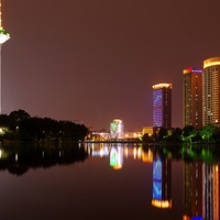 Evening in Shenyang