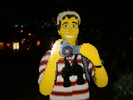 Lego Boy - florida, boy, camera, lego, man