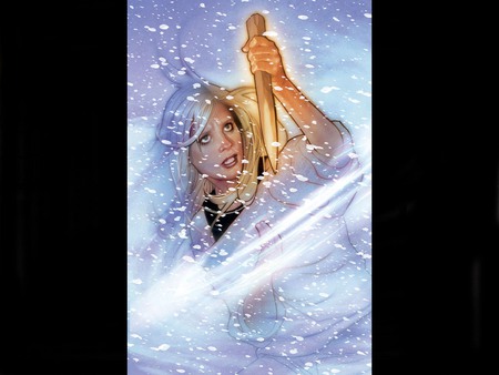 Buffy - comic, art, fantasy, buffy