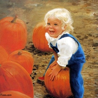 My pumpkin, by Donald Zolan