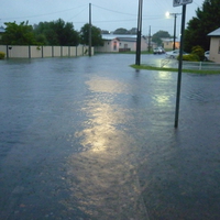 Mount Gambier flooding 2011