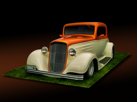 Magic Carpet Ride - hot rods, cars, auto, custom rides