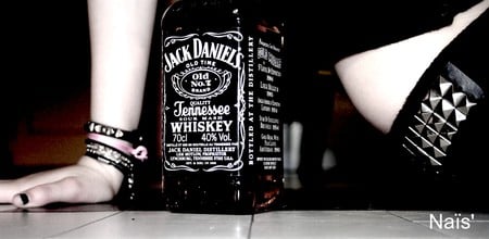 Jack Daniels - abstract, people, photography, entertainment, other