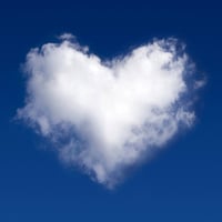 Heart cloud