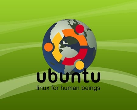 Ubuntu Planet - light, lines, blue, human, green, globe, ubuntu, planet, linux