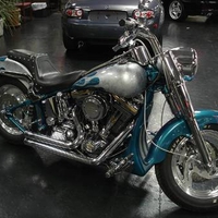 1995 Harley Davidson, Fat-Boy