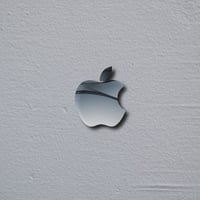 Apple Logo on Plaster