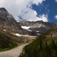 Lake Louise Trail's End