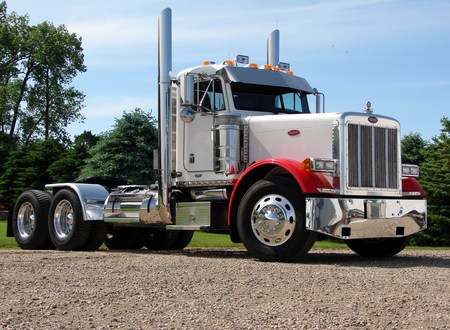 2003 Peterbilt - 18wheelers, peterbilt, big rigs, trucks