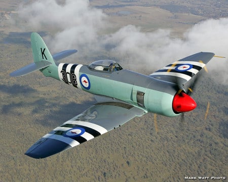 Sea Fury - u, y, f, r