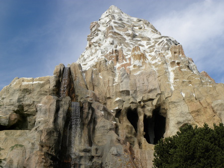 Matterhorn - disneyland, bobsleds, matterhorn, mountain