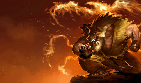 League of Legends - Udyr - udyr, riot, league, legends