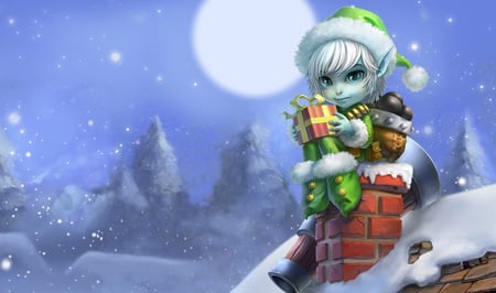 League of Legends - Tristana - league, tristana, riot, legends