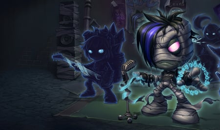 League of Legends - Amumu - amumu, riot, league, legends