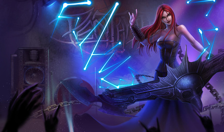 League of Legends - Sona - riot, league, sona, legends