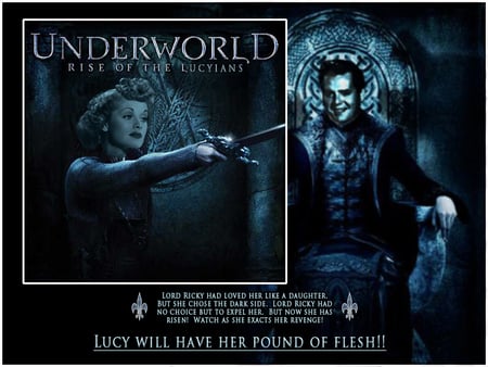 Underworld Rise of the Lucyians - underworld, humor, parody, i love lucy