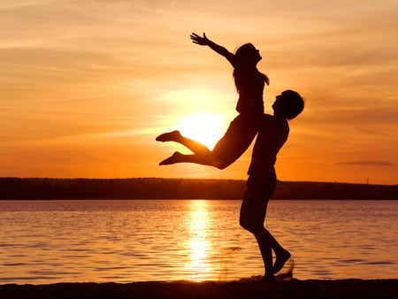 Love you!!! - love, people, girl, boy, photography, sun, sunset, cute