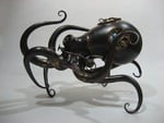 Steampunk Octopus