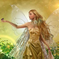 Golden Fairy