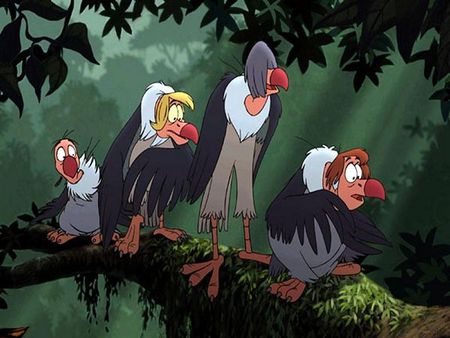 birds - tree, movie, bird, cartoon