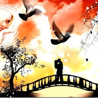 Kanchan Bagari: Fantasy Love Wallpaper