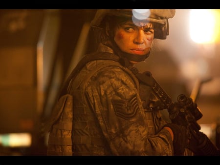 Battle Los Angeles - battle, movie, michelle, los angeles, actress