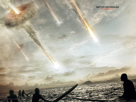 Battle Los Angeles - los, movie, battle, angeles, attack